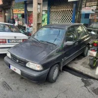 پراید مدل 82 مشکی دوگانه سوز