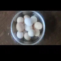 تخم مرغ محلی