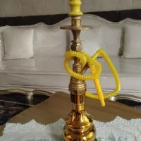 قلیان برنجی