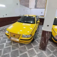 سمند تاکسی مدل ۹۹
