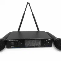 میکروفون دوقولوی UHF