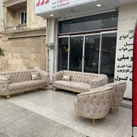 مبل ۸ نفره چستر لاوین در مبلمان کشاورز(اقساطی)