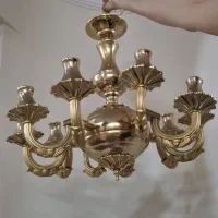 لوستر برنز آبکاری طلا شده