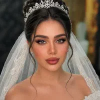 آموزش گریم و شینیون عروس مدرس از تهران