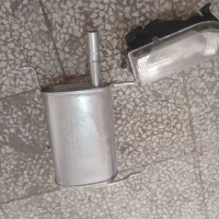 باسلام   اگزوز پراید وچراق جلوی پرایدوفرش دست بافت