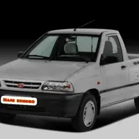 پراید وانت صفر(اقساط 4 الی 48 ماه)