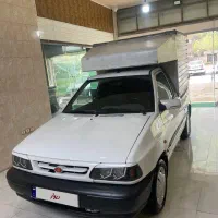 پراید وانت کم کار اتاق دار