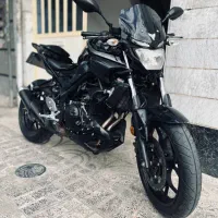 یاماها mt25 وارداتی abs