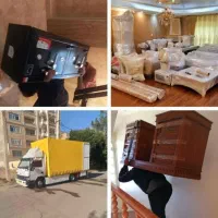 اتوباربری(همشهری)کامیون مسقف وبسته‌بندی۱۰۰٪تضمینی