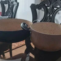 یک قابلمه ویک ماهی تابه