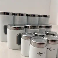 ظروف ادویه و حبوبات