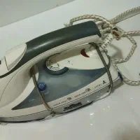 اتو در حال استفاده