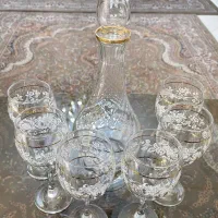 سرویس کریستال جام و گیلاس