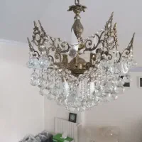 لوستر ۹ شاخه جنس برنز