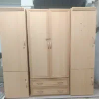 کمد چوبی سه تیکه