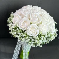دسته گل عروس