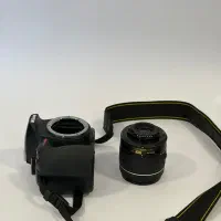 نیکون D3400 تمیز و کمکارکرد فقط ۶۰۰۰ شات