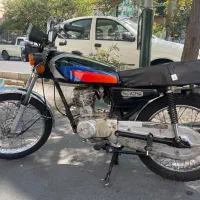 هندا ۱۲۵ مدل ۸۶