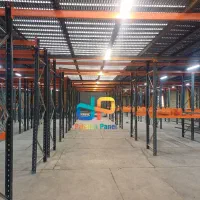 قفسه بالکن انبار کارخانجات نیم طبقه