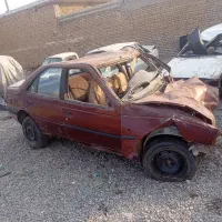 پژو مدل 83تصادفی