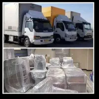 باربری اتوبار اسباب‌کشی بسته‌بندی افسریه کارگرخالی