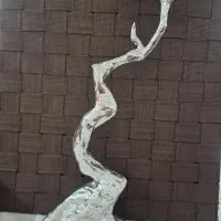 جا شمعی فلزی