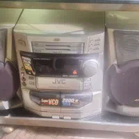 ضبط دو کاست وسه دیسک صوتی وتصویری