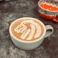 دوره آموزشی لته آرت(طراحی با فوم شیر روی قهوه)لاته