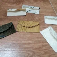پاکت پول و پاکت سکه و کارت هدیه