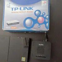 ۳ عدد مودم روتر ADSL و WiMAX - سالم و تمیز