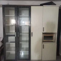 کمد دیواری و کابینت در حد نو