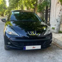 207 پاناروما 1404 مشکی فول