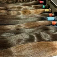 خریدار موی طبیعی و رنگ شده