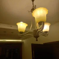 لوستر ۳ شاخه