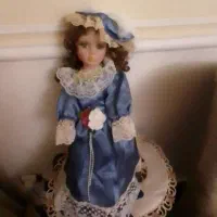 عروسک سرامیکی چینی