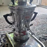 سماور برقی استیل