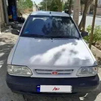 پراید87 بدون رنگ
