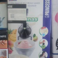 بستنی ساز برند پرنسس هلندی زیر قیمت(جمع اوری مغازه