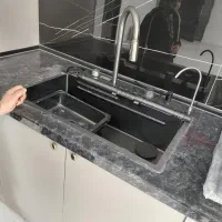 سینک پیانویی در حد نو