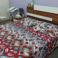 سرویس خواب دو نفره با تشک دونفره رویال