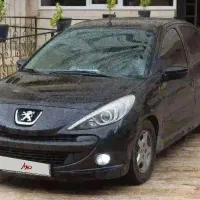 207 اتومات sd مدل 97 فول بسیار سالم