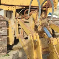 بلدوزر کوماتسو اتومات دی شش