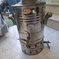 سماور گازی  بزرگ وسالم