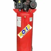 پمپ باد ۲۵۰ لیتری ایستاده با موتور فیات ایتالیا