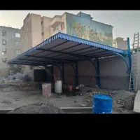 اجرای سقف شیبدار وکناف