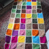 پتو مخمل چهل تیکه