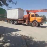 خدمات و اجاره جرثقیل بنز ده تن ۱۰تن دهچرخ