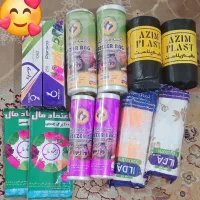 کیسه فریزر و سفره یکبار مصرف