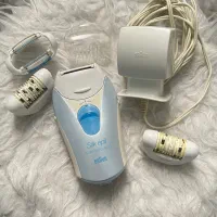 اپیلیدی، خط زن و دستگاه اصلاح Braun اصل/ کم کارکرد