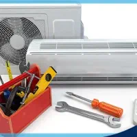 نصب تعمیر سرویس شارژ گاز کولر گازی فن کوئل داکت